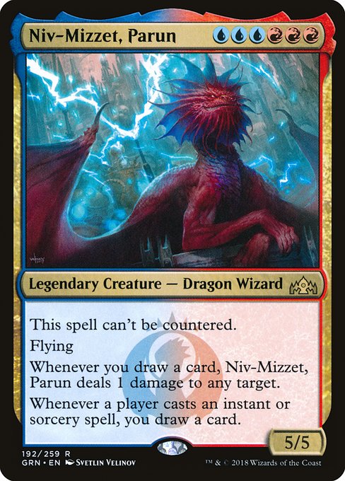 Niv-Mizzet, Parun (192) [Guilds of Ravnica]