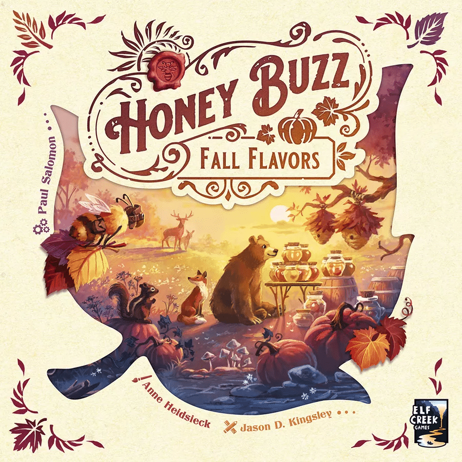 Honey Buzz Fall Flavors Expansion image 0