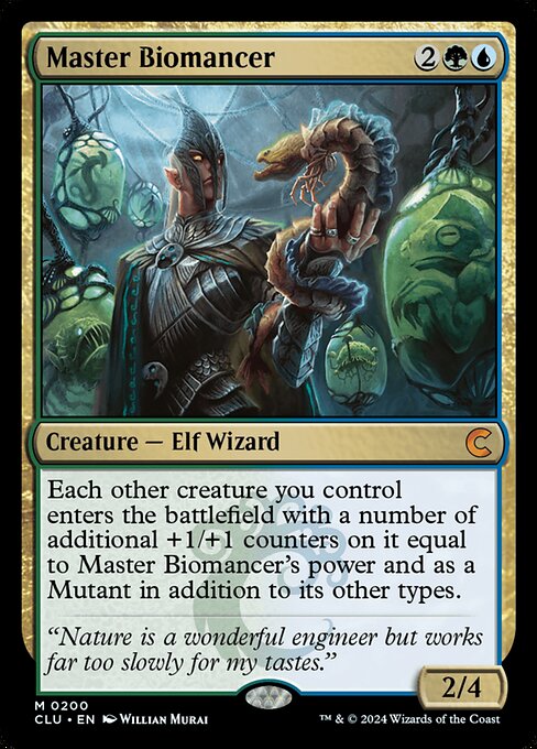 Master Biomancer (200) [Ravnica: Clue Edition]