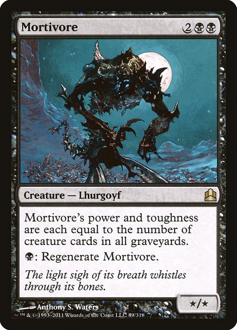 Mortivore (89) [Commander 2011]