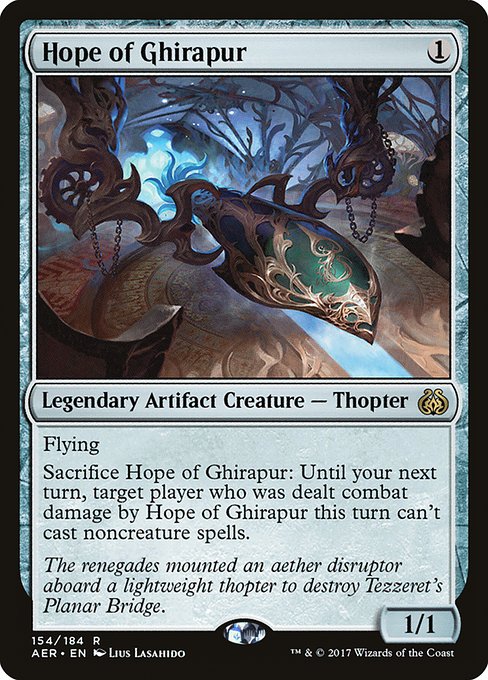 Hope of Ghirapur (154) [Aether Revolt]