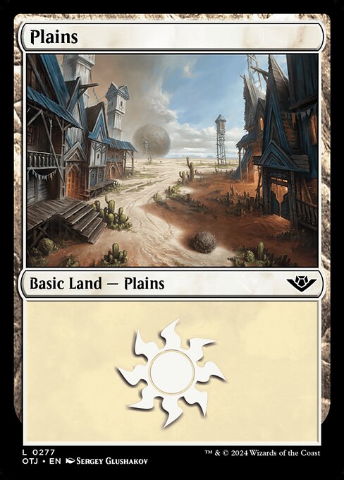 Plains (277) [Outlaws of Thunder Junction]