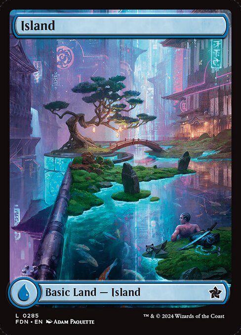 Island (285) [Foundations]