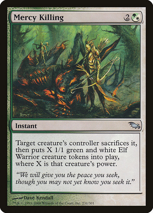 Mercy Killing (231) [Shadowmoor]