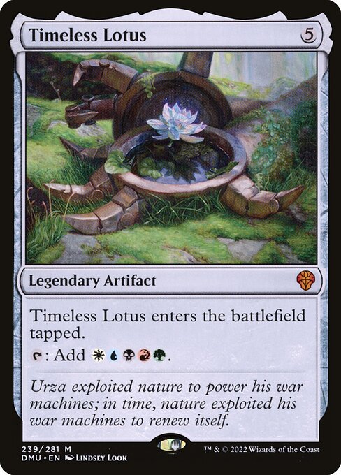 Timeless Lotus (239) [Dominaria United]