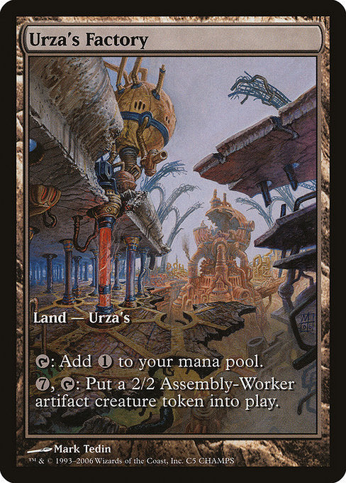 Urza's Factory (5) [Champs and States]