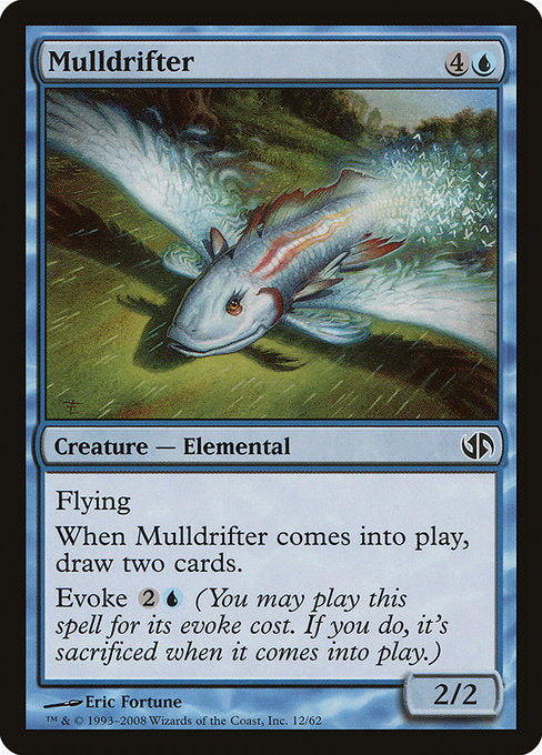 Mulldrifter (12) [Duel Decks: Jace vs. Chandra]