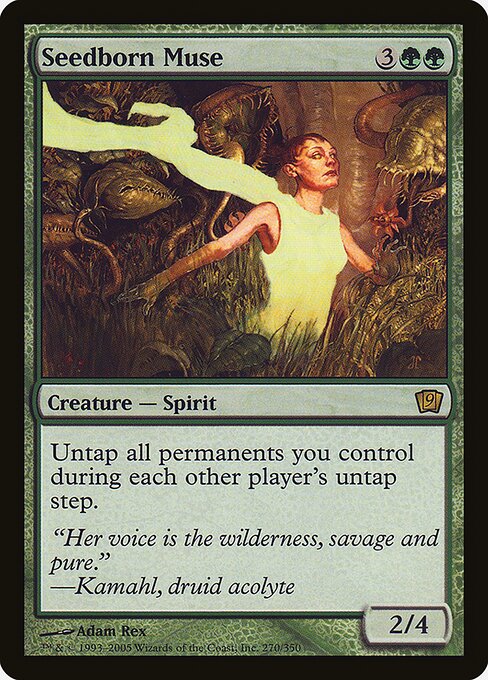 Seedborn Muse (270★) [Ninth Edition]