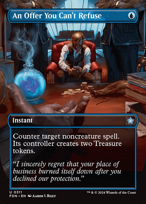 An Offer You Can't Refuse (311) [Foundations]