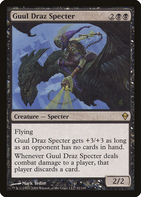 Guul Draz Specter (92) [Zendikar]