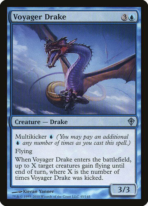 Voyager Drake (45) [Worldwake]