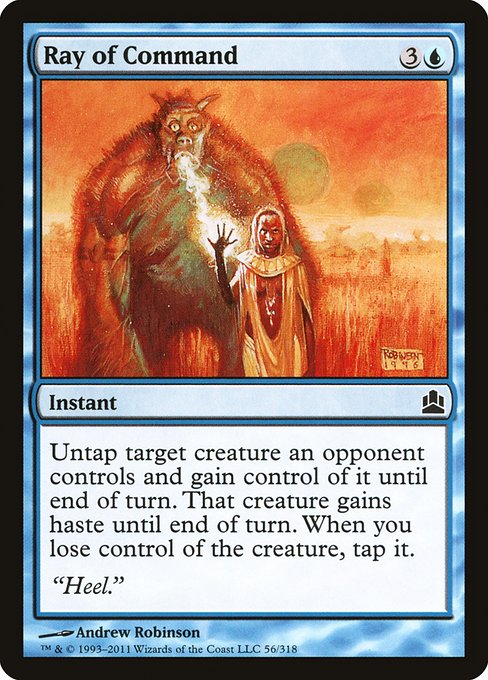 Ray of Command (56) [Commander 2011]