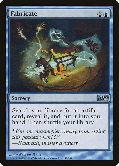Fabricate (52) [Magic 2010]