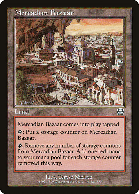 Mercadian Bazaar (321) [Mercadian Masques]