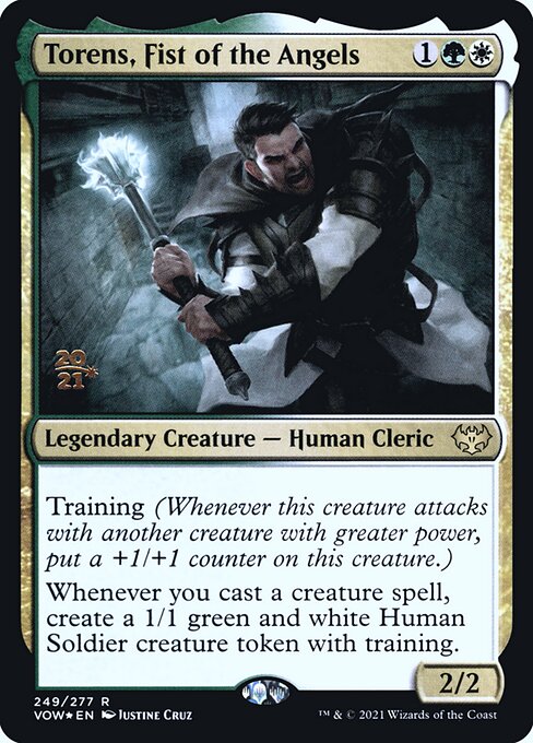 Torens, Fist of the Angels (249s) [Innistrad: Crimson Vow Promos]