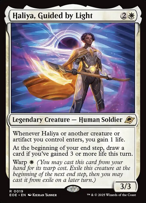 Haliya, Guided by Light (19) [Edge of Eternities]