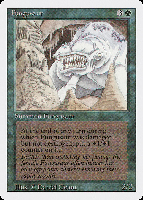 Fungusaur (197) [Revised Edition]