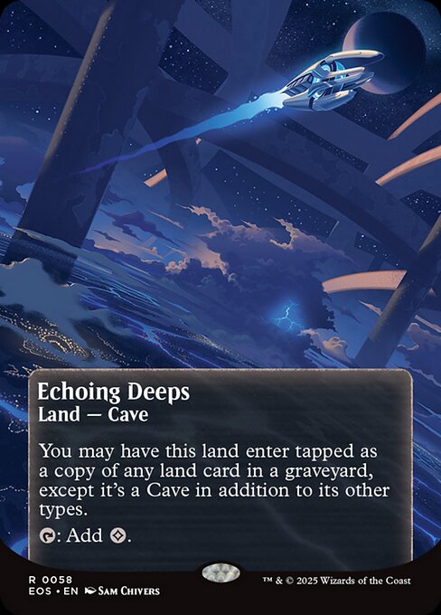Echoing Deeps (58) [Edge of Eternities: Stellar Sights]