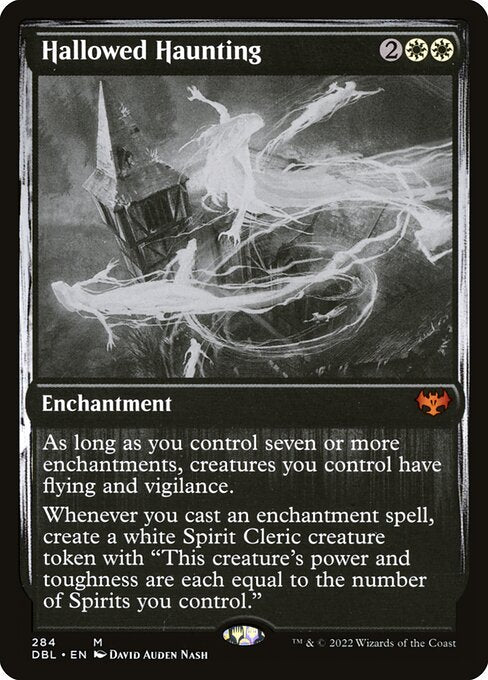 Hallowed Haunting (284) [Innistrad: Double Feature]
