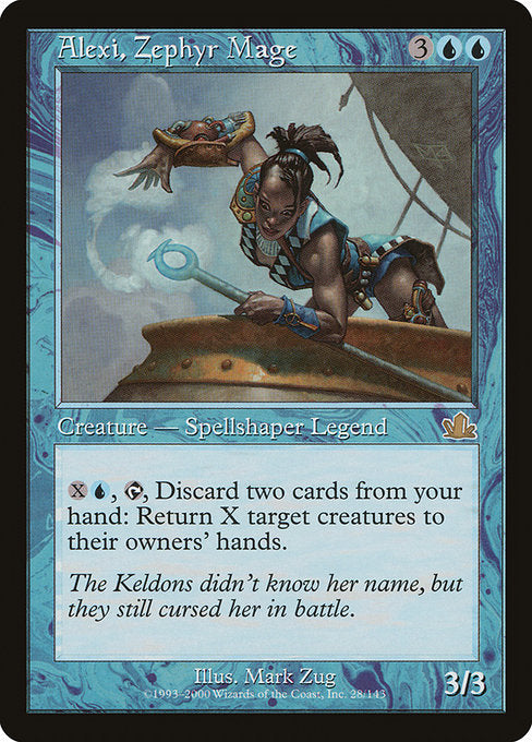 Alexi, Zephyr Mage (28) [Prophecy]