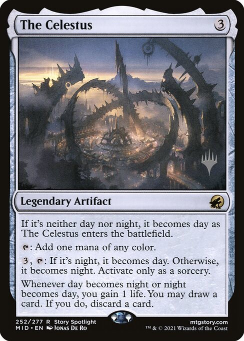The Celestus (252p) [Innistrad: Midnight Hunt Promos]