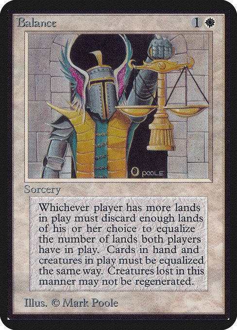 Balance (3) [Limited Edition Alpha]
