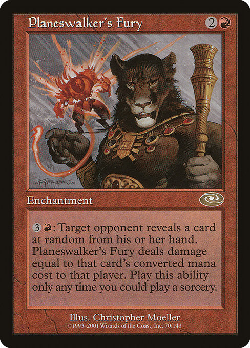 Planeswalker's Fury (70) [Planeshift]