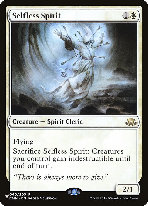 Selfless Spirit (EMN-40) [The List]