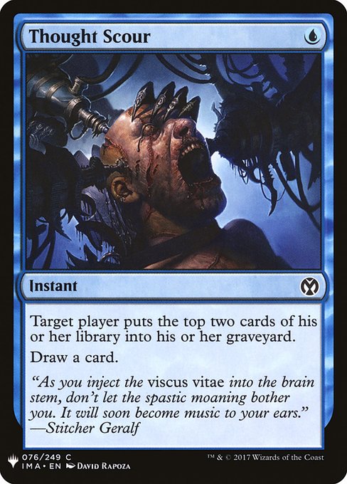 Thought Scour (IMA-76) [The List]
