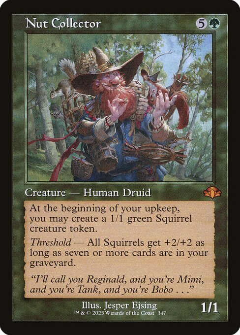 Nut Collector (347) [Dominaria Remastered]