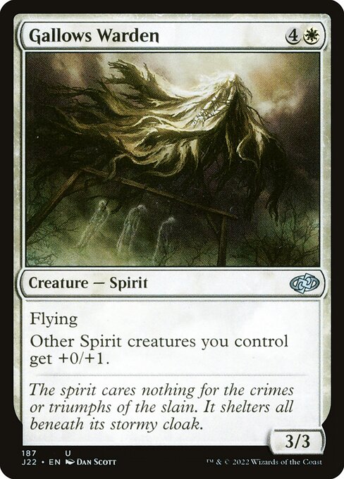 Gallows Warden (187) [Jumpstart 2022]
