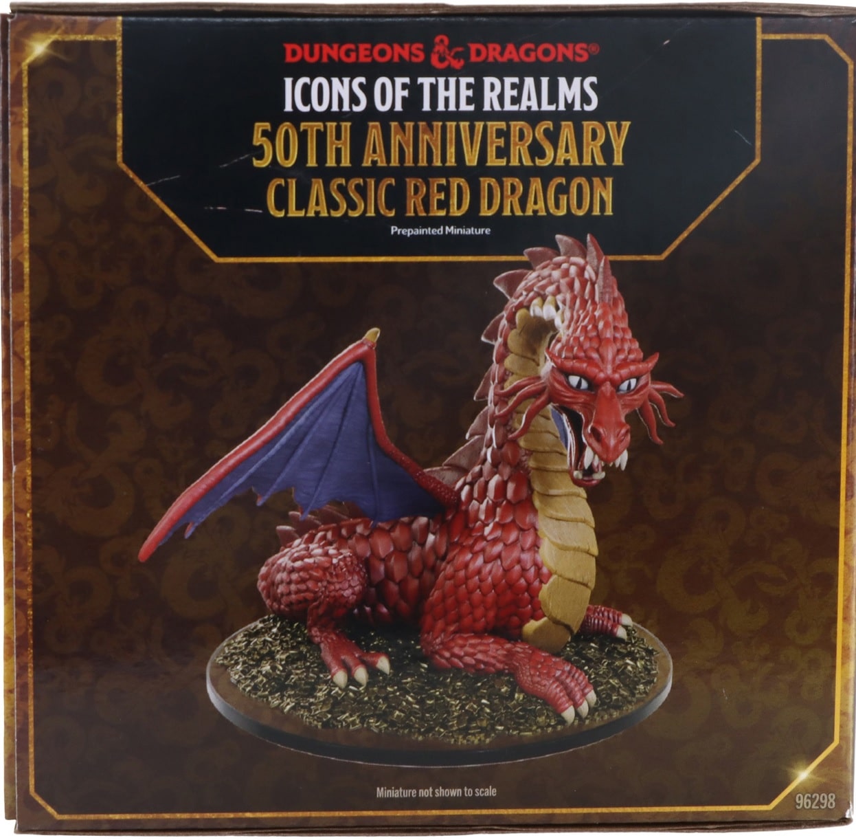 Dungeons & Dragons 50th Anniversary Classic Red Dragon image 0