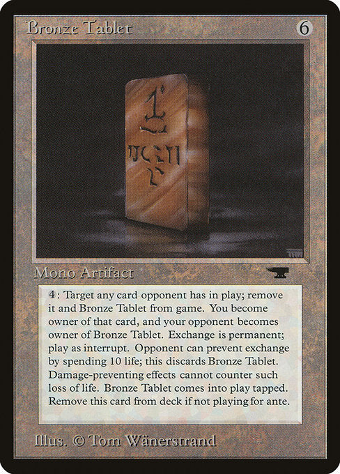 Bronze Tablet (42) [Antiquities]