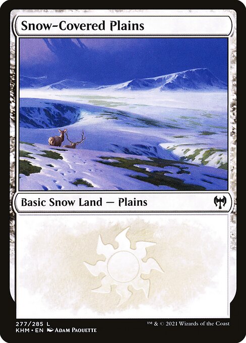 Snow-Covered Plains (277) [Kaldheim]