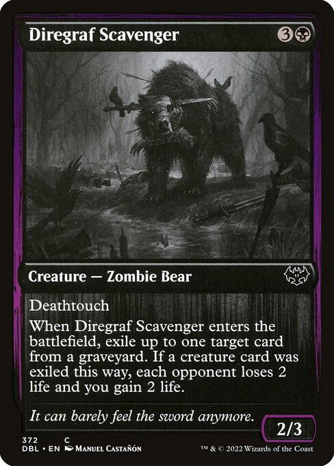 Diregraf Scavenger (372) [Innistrad: Double Feature]