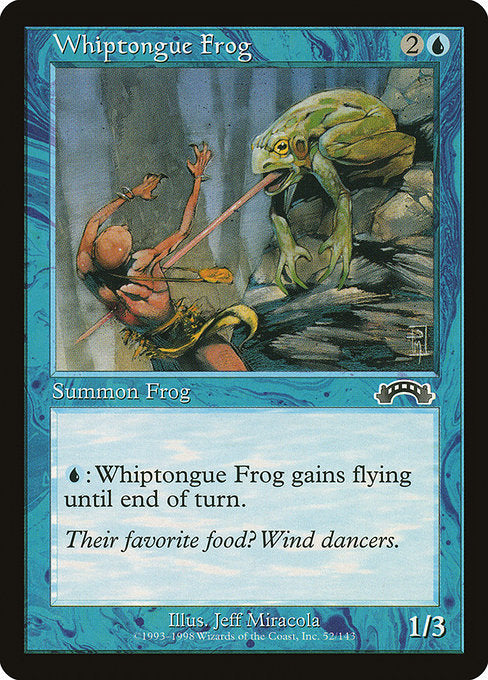 Whiptongue Frog (52) [Exodus]