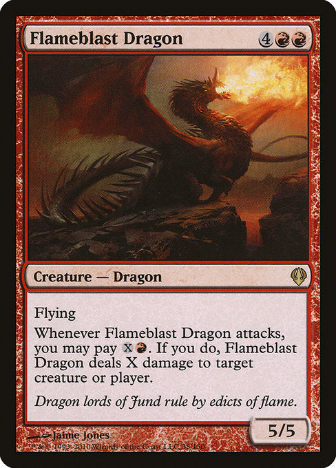 Flameblast Dragon (38) [Archenemy]
