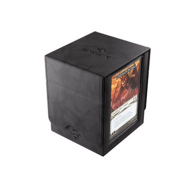 Gamegenic Squire Plus XL Black 100ct Deck Box image 0