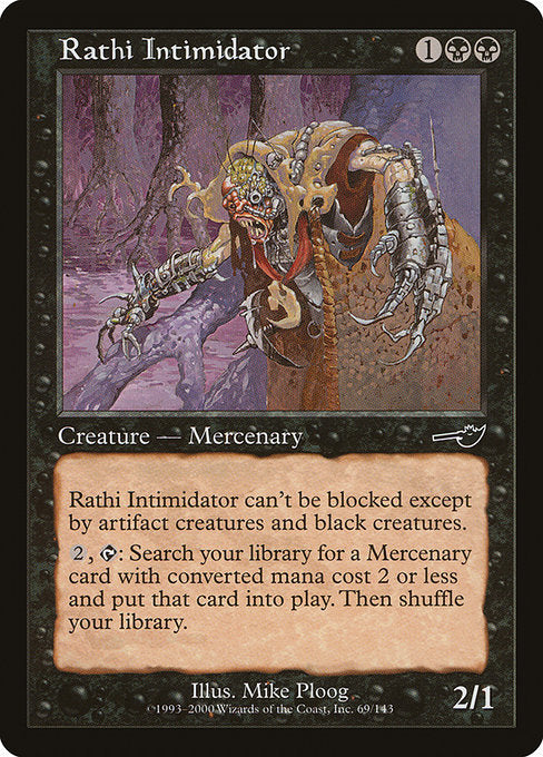 Rathi Intimidator (69) [Nemesis]