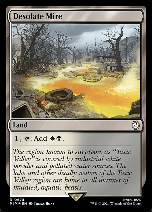Desolate Mire (674) [Fallout]