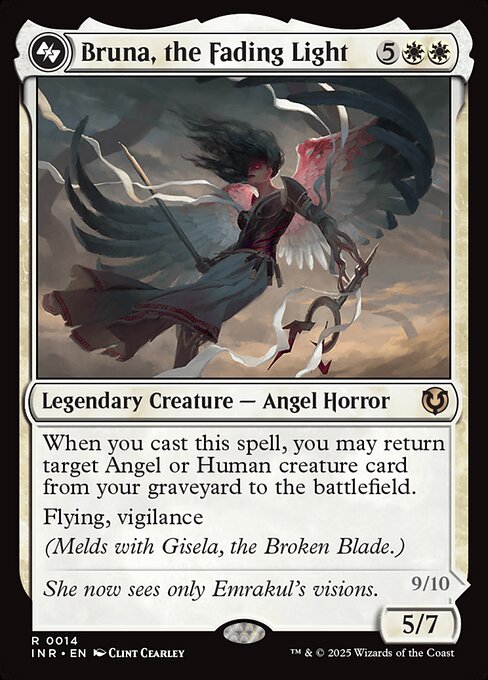 Bruna, the Fading Light (14a) [Innistrad Remastered]