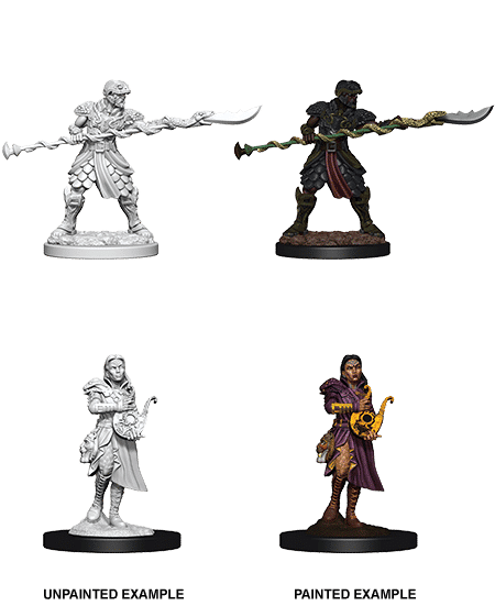 NMM Yuan-Ti Pureblood Adventurers ~ Wave 9 73716 image 0