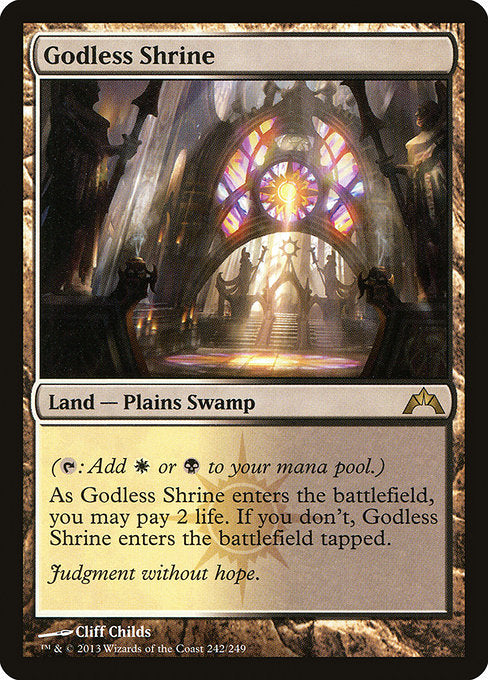 Godless Shrine (242) [Gatecrash]