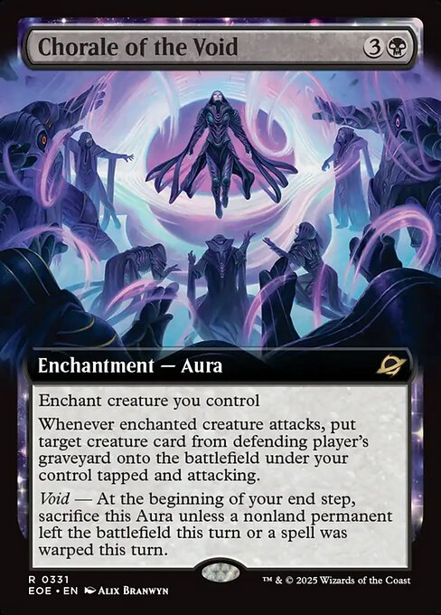 Chorale of the Void (331) [Edge of Eternities]