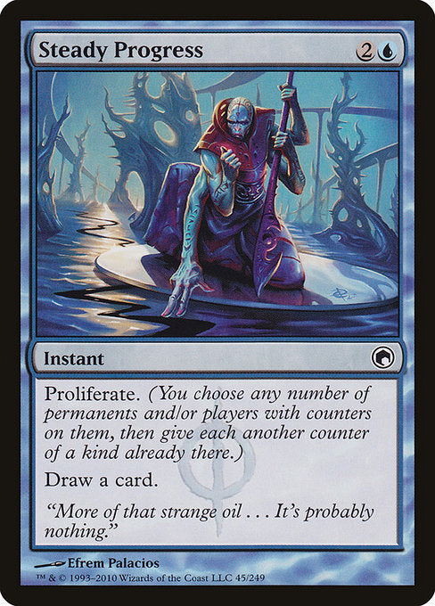 Steady Progress (45) [Scars of Mirrodin]