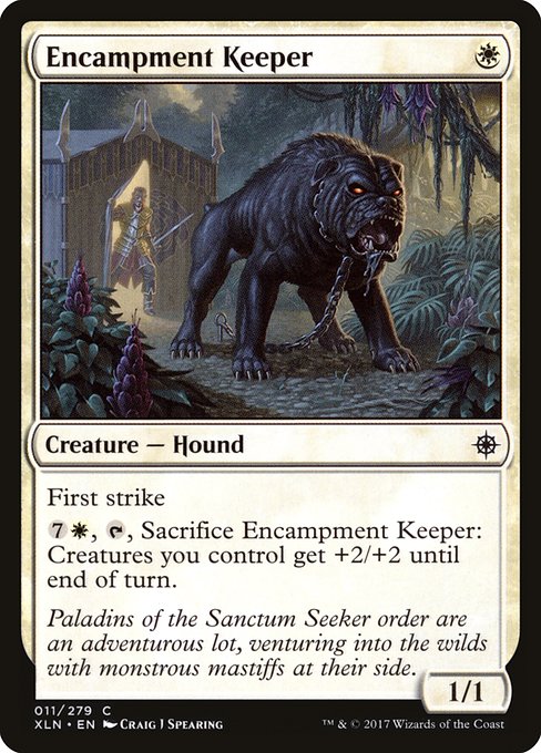 Encampment Keeper (11) [Ixalan]