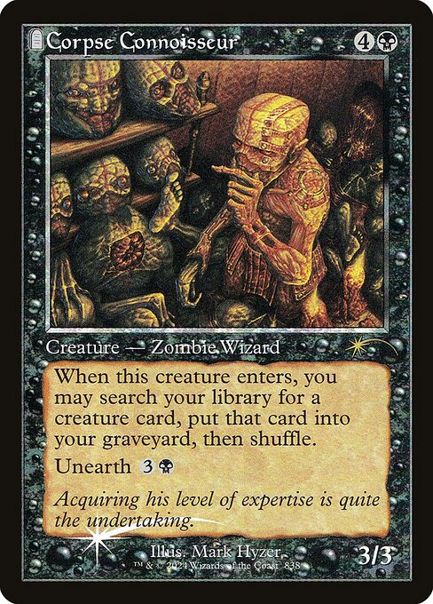 Corpse Connoisseur (838) [Secret Lair Drop]