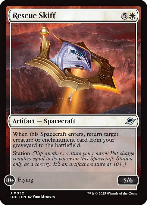 Rescue Skiff (32) [Edge of Eternities]