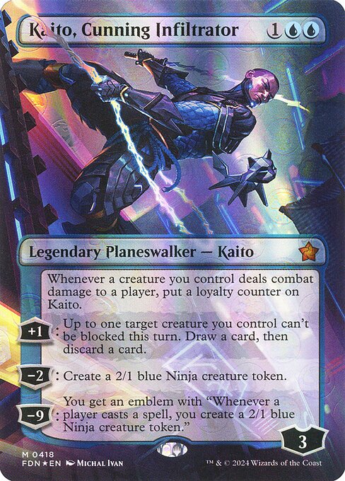Kaito, Cunning Infiltrator (418) [Foundations]