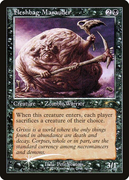Fleshbag Marauder (841) [Secret Lair Drop]